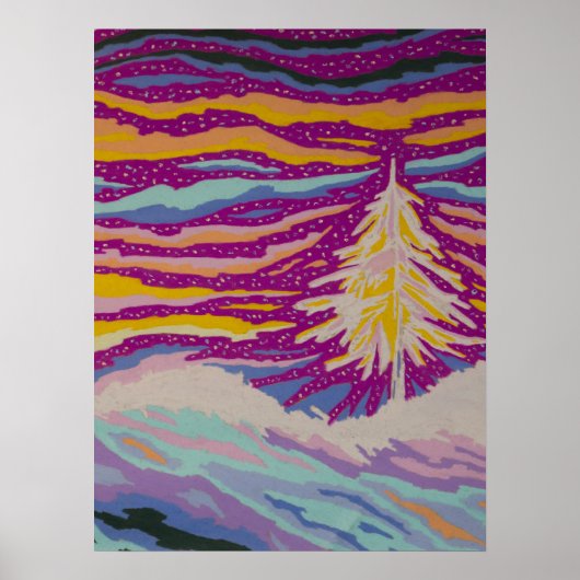 夜の神のポスター ポスター (正面)