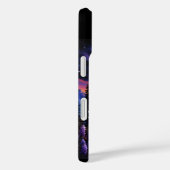 夜の空カラフルサスカッチ散歩、三日月 Case-Mate iPhoneケース (裏面 / 右)