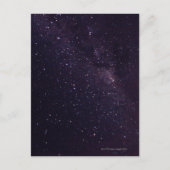 夜の空 ポストカード (正面)