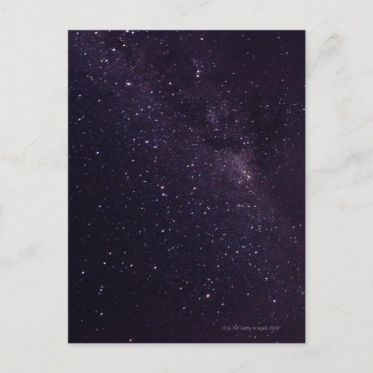 夜の空 ポストカード (正面)