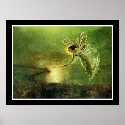 夜の精神 ポスター (正面)