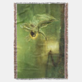 夜の精霊アイリス スローブランケット (正面縦)