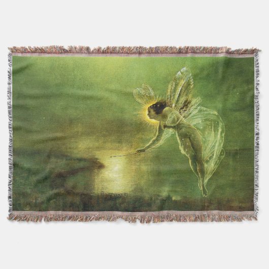 夜の精霊アイリス スローブランケット (正面)