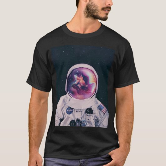 夜の精霊 Tシャツ (正面)