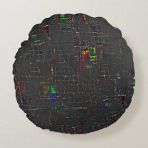 夜の素朴闇の中の色のスケッチジュート