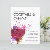 夜の絵を描チラシ (スタンド正面)