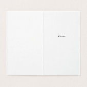 夜の羊飼い – ホリデーカード (内部フラット)