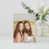 夜の美しい双子 ポストカード (スタンド正面)