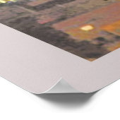 夜の自由 ポスター (角)