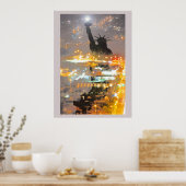 夜の自由 ポスター (キッチン)