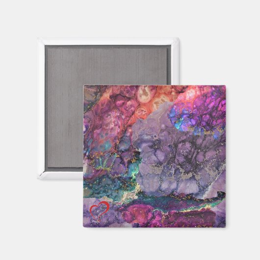 夜の色 マグネット (正面/裏面)