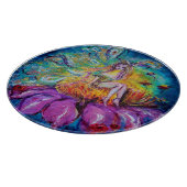 夜の花の妖精 カッティングボード (角)