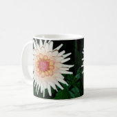 夜の花カッコいい咲き コーヒーマグカップ (正面左)