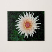 夜の花カッコいい咲き ジグソーパズル (横)