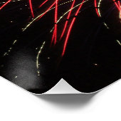 夜の花火大会 ポスター (コーナー)