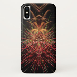 夜の花火大会 iPhone X ケース