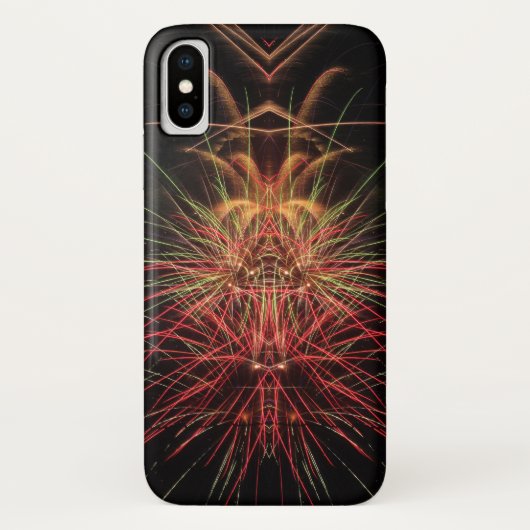 夜の花火大会 Case-Mate iPhoneケース (裏面)