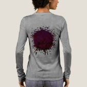 夜の花開く トライブレンドＴシャツ (背面)