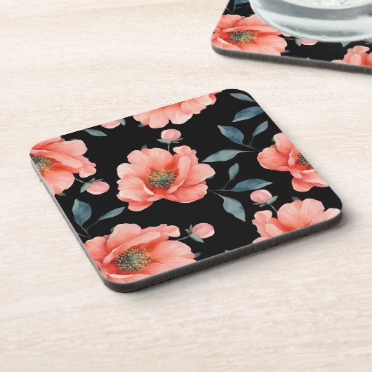 夜の花 コースター (左側)