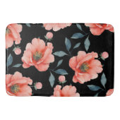 夜の花 バスマット (正面)