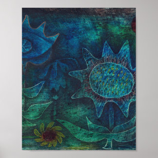 夜の花 ポスター