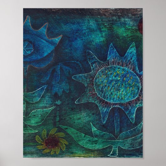 夜の花 ポスター (正面)