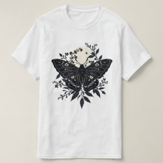 夜の花 Tシャツ
