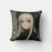 夜の華乙女のエレガンス クッション (正面)