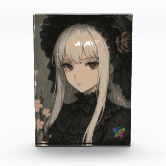 夜の華乙女のエレガンス フォトブロック (正面)