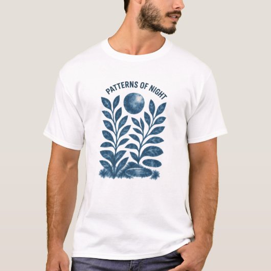 夜の葉月の研究Tシャツ Tシャツ (正面)