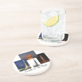 夜の蝋燭 コースター (側面)