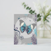 夜の蝶 ポストカード (スタンド正面)