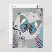 夜の蝶 ポストカード (正面/裏面)