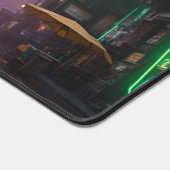 夜の街の少女 デスクマット (コーナー)