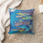 夜の街はあなたのためだけに。 クッション (ブランケット)