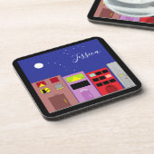 夜の街 コースター (左側)