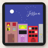 夜の街 コースター (正面)