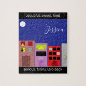 夜の街 ジグソーパズル (縦)