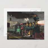 夜の表現葉書 ポストカード (正面/裏面)