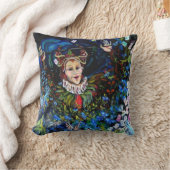 夜の装飾用クッションの魔法 クッション (ブランケット)