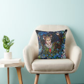 夜の装飾用クッションの魔法 クッション (椅子)