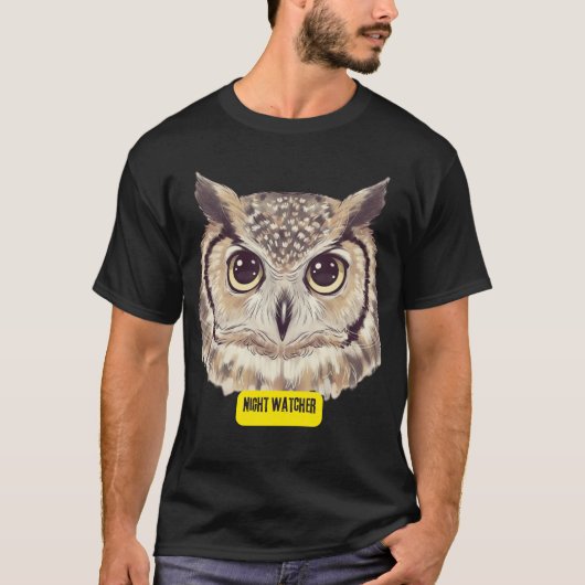 夜の見張り番 Tシャツ (正面)