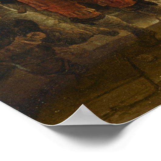 夜の見張り ポスター (角)