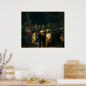 夜の見張り ポスター (キッチン)