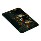 夜の見張り マグネット (右側)