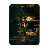 夜の見張り マグネット (縦)