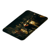 夜の見張り マグネット (左側)