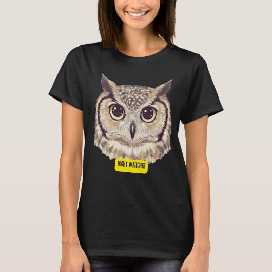 夜の見張り Tシャツ (正面)