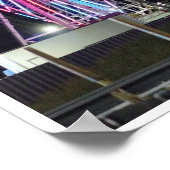 夜の観覧車 ポスター (角)