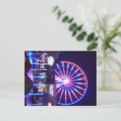 夜の観覧車 ポストカード (スタンド正面)